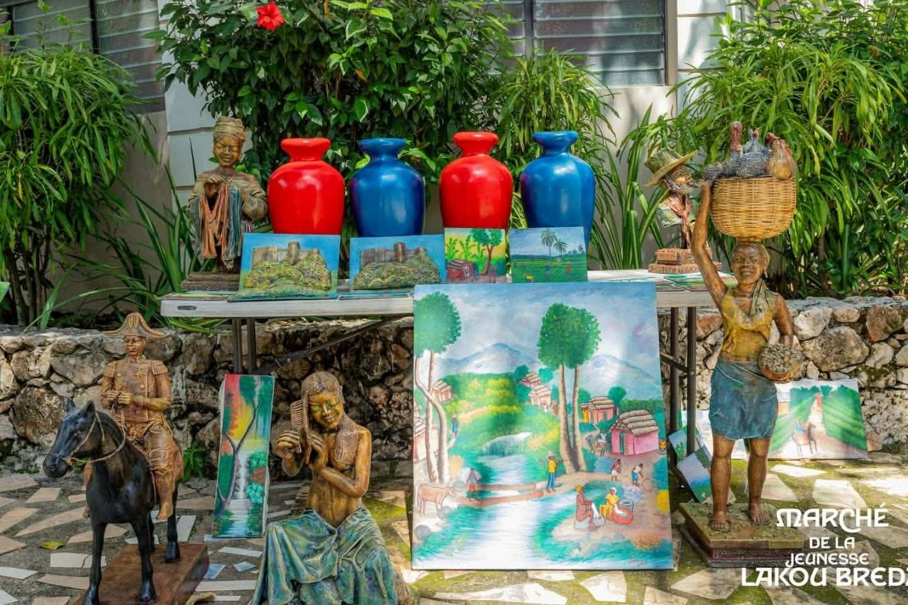 Exposition artisanale - Marché de la Jeunesse